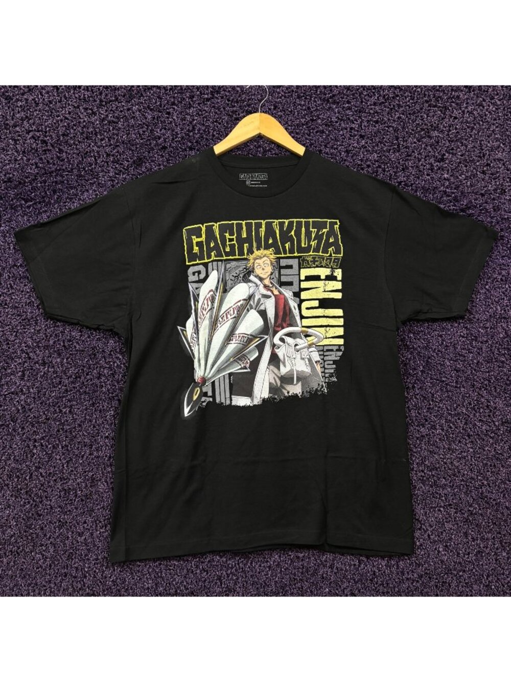 Enjin Stray Collector The Akuta Leader Gachiakuta T-Shirt Xl